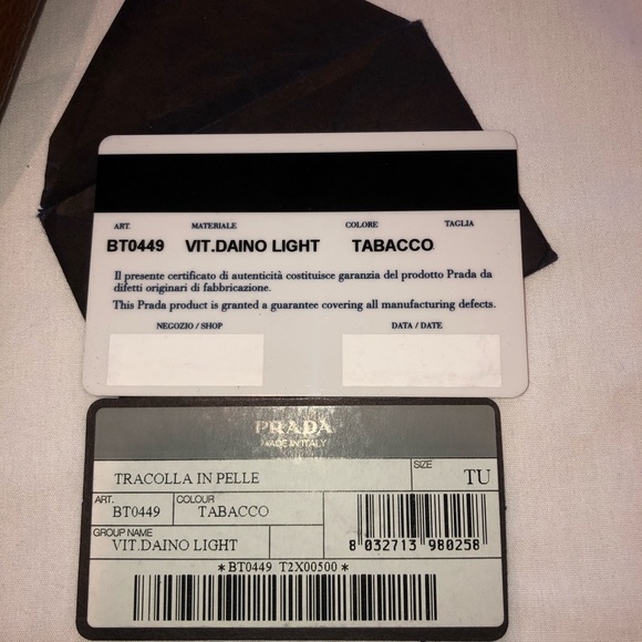 Prada hobo bag - Picture 2 of 4